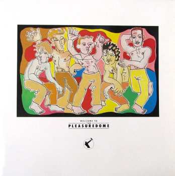 2LP Frankie Goes To Hollywood: Welcome To The Pleasuredome