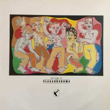 2LP Frankie Goes To Hollywood: Welcome To The Pleasuredome