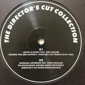 2LP Frankie Knuckles: The Director’s Cut Collection
