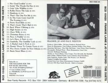 CD Frankie Laine: The Duets