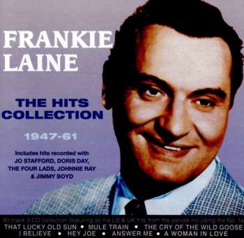 3CD Frankie Laine: The Hits Collection 1947-61