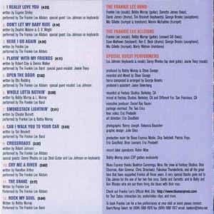 CD Frankie Lee: Here I Go Again