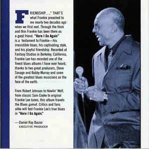 CD Frankie Lee: Here I Go Again
