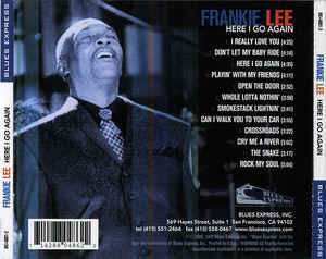 CD Frankie Lee: Here I Go Again
