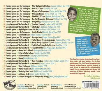 CD Various: Spotlight On Frankie & Lewis Lymon (The Harlem Hotshots)