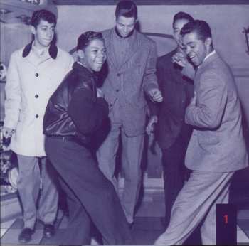 5CD/Box Set Frankie Lymon & The Teenagers: Complete Recordings