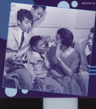 5CD/Box Set Frankie Lymon & The Teenagers: Complete Recordings
