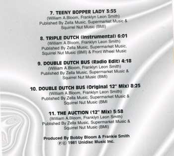 CD Frankie Smith: Double Dutch Bus