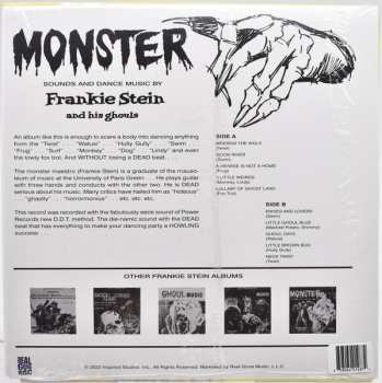 LP Frankie Stein And His Ghouls: Introducing Frankie Stein And His Ghouls CLR | LTD