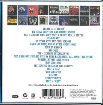 18CD/Box Set The Four Seasons: The Classic Albums Box LTD