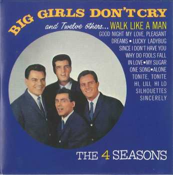 18CD/Box Set The Four Seasons: The Classic Albums Box LTD