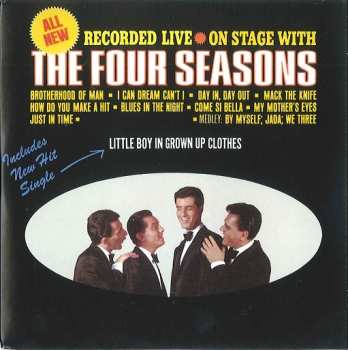 18CD/Box Set The Four Seasons: The Classic Albums Box LTD