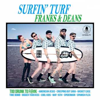 EP Franks & Deans: Surfin' Turf