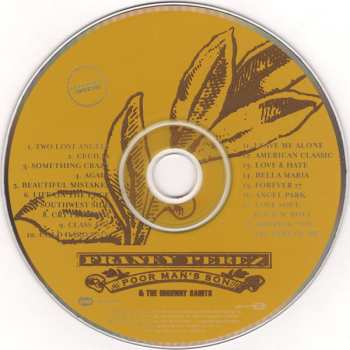 CD Franky Perez: Poor Man's Son