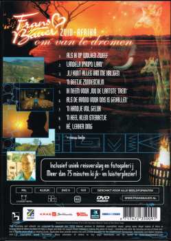 DVD Frans Bauer: Zuid - Afrika  Om Van Te Dromen