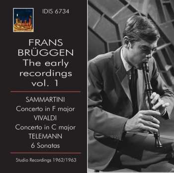 CD Antonio Vivaldi: The Early Recordings Vol. 1