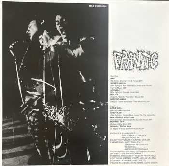 LP The Frantics: Conception!
