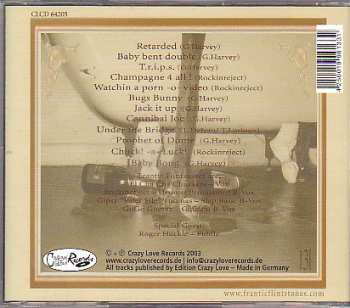 CD Frantic Flintstones: Champagne 4 All!