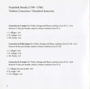 CD Prague Philharmonia: Violin Concertos