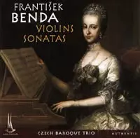 František Benda: Violins Sonatas