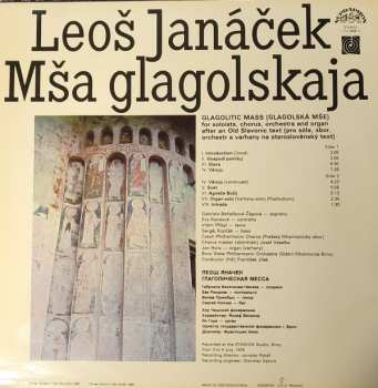 LP Leoš Janáček: Mša Glagolskaja
