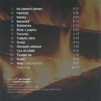 CD František Nedvěd: 14 Nej Od Nedvědů