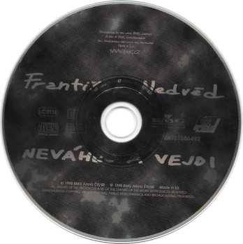 CD František Nedvěd: Neváhej A Vejdi