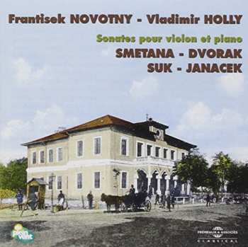 CD František Novotný: Sonates Pour Violon Et Piano