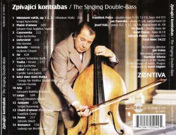 CD František Pošta: Zpívající Kontrabas / The Singing Double-Bass