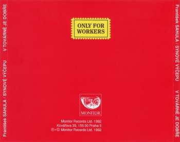 CD Synové Výčepu: V Továrně Je Dobře