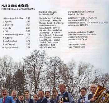 CD František Skála: Pojď Se Mnou Děvče Mé