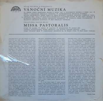 LP František Xaver Brixi: F. X. Brixi / A. Michna