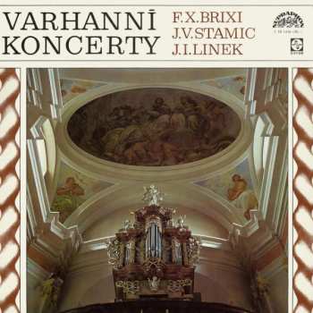 Album Jan Václav Antonín Stamic: Varhanní Koncerty