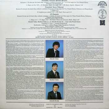 LP Prague Radio Symphony Orchestra: Concertos For Two And Three Horns And Orchestra