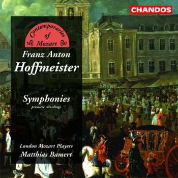 Album Franz Anton Hoffmeister: Symphonies