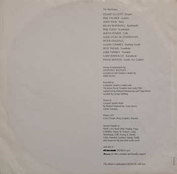 LP Franz Benton: Talking To A Wall