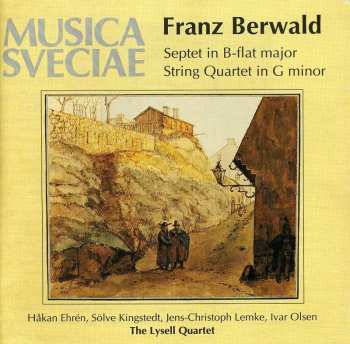 CD Franz Berwald: Septet In B-Flat Major / String Quartet In G Minor