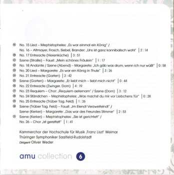 CD Franz Carl Adelbert Eberwein: Entreactes Und Gesänge Zu Goethes 'Faust' – Weimarer Klassik