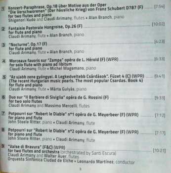 CD Albert Franz Doppler: The Complete Flute Music - Volume 4 / 10