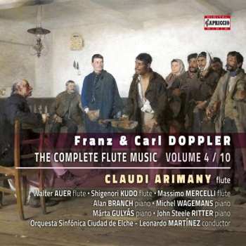 CD Albert Franz Doppler: The Complete Flute Music - Volume 4 / 10