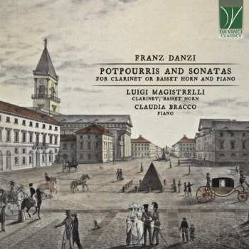Album Luigi Magistrelli: Potpourris And Sonatas (For Clarinet Or Basset Horn And Piano)
