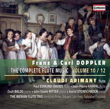 CD Franz Doppler: Kammermusik Mit Flöte Vol.10