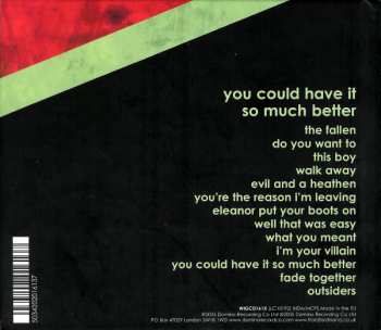CD/2DVD Franz Ferdinand: You Could Have It So Much Better LTD