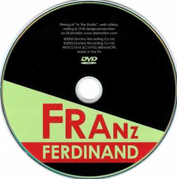 CD/2DVD Franz Ferdinand: You Could Have It So Much Better LTD