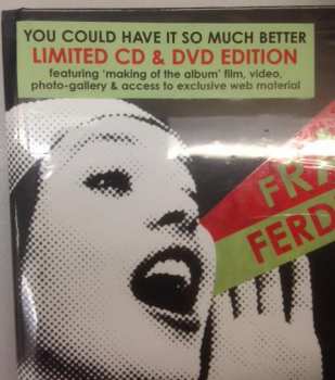 CD/2DVD Franz Ferdinand: You Could Have It So Much Better LTD