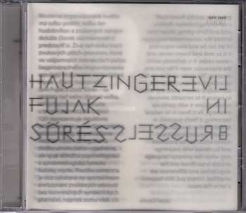 Album Zsolt Sőrés: Live In Brussels