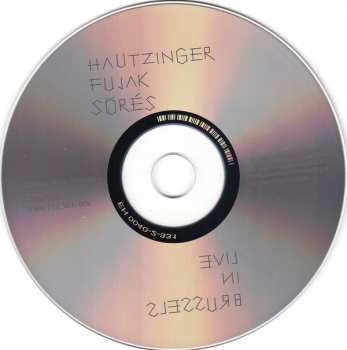 CD Zsolt Sőrés: Live In Brussels