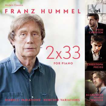 Album Franz Hummel: Diabelli-variationen & Hercher-variationen