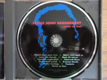 CD Franz Josef Degenhardt: Weiter Im Text
