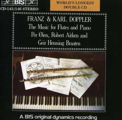 Album Robert Aitken: The Music For Flutes And Piano